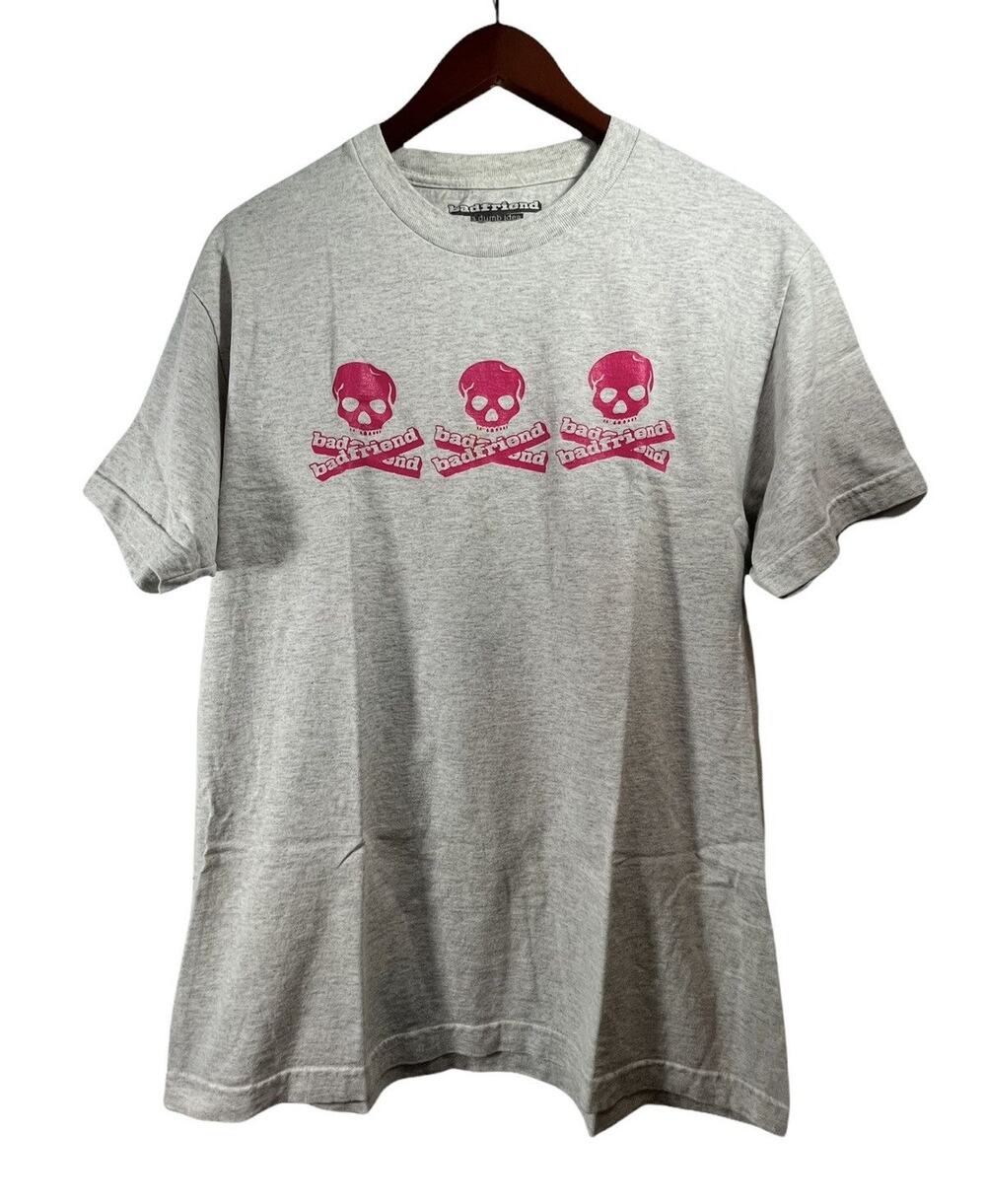 Badfriend Jackass Skulls Tee